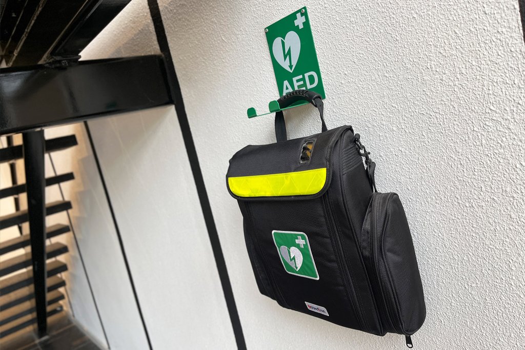 De Automatische Externe Defibrillator bij MediaTrend.
