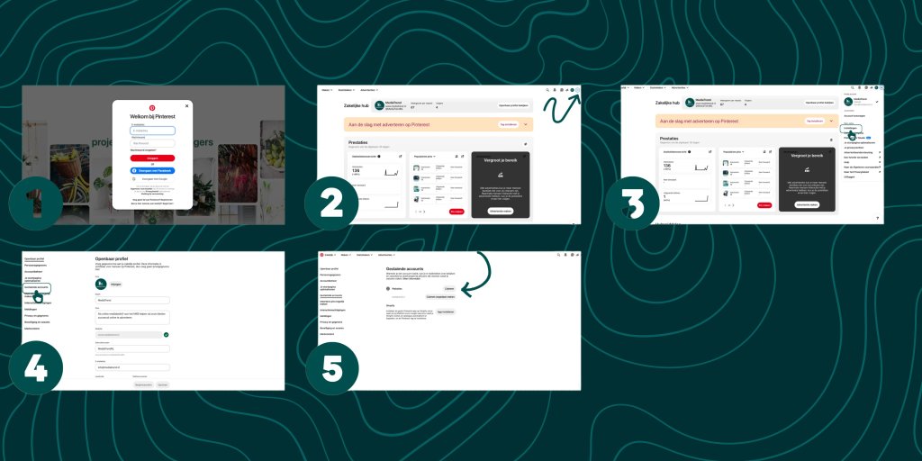 Claim je website op Pinterest in 5 eenvoudige stappen