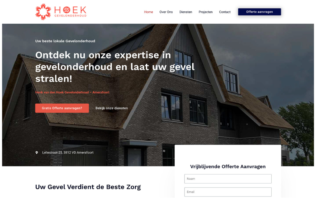 Website Henk Hoek